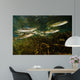 Striped Mullet Salt Springs Wall Decal Design 4