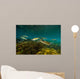 Striped Mullet Salt Springs Wall Decal Design 2