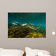 Striped Mullet Salt Springs Wall Decal Design 2