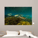Striped Mullet Salt Springs Wall Decal Design 2