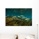 Striped Mullet Salt Springs Wall Decal Design 1