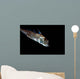 Spotted Ratfish Hydrolagus Colliei Wall Decal Design 2