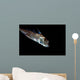Spotted Ratfish Hydrolagus Colliei Wall Decal Design 2