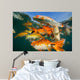 Koi Freshwater Carp Raised Wall Decal Design 5