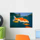 Koi Freshwater Carp Raised Wall Decal Design 1