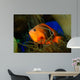 Red Saddleback Anemonefish Wall Decal Design 2
