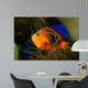 Red Saddleback Anemonefish Wall Decal Design 2