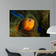 Red Saddleback Anemonefish Wall Decal Design 1