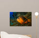 Red Saddleback Anemonefish Amphiprion Wall Decal