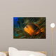 Red Saddleback Anemonefish Amphiprion Wall Decal
