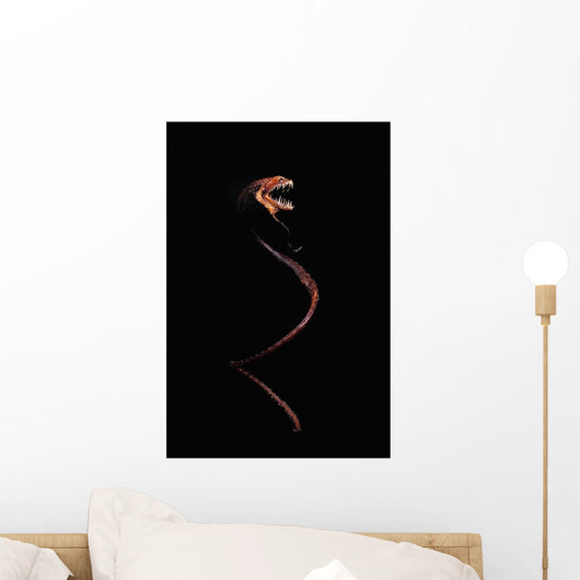 Dragonfish Idiacanthus Antrostomus Wall Decal