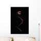 Dragonfish Idiacanthus Antrostomus Wall Decal