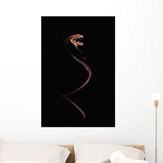 Dragonfish Idiacanthus Antrostomus Wall Decal