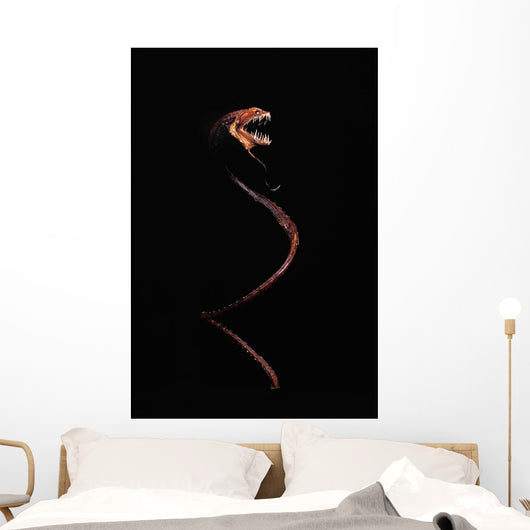 Dragonfish Idiacanthus Antrostomus Wall Decal