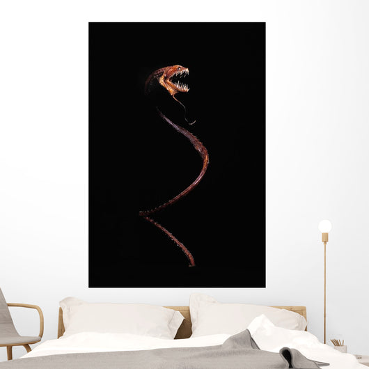 Dragonfish Idiacanthus Antrostomus Wall Decal