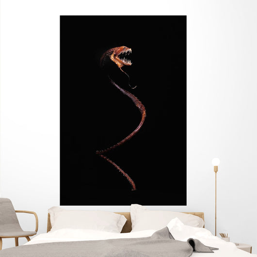 Dragonfish Idiacanthus Antrostomus Wall Decal