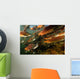 Red Salmon Oncorhynchus Nerka Wall Decal Design 5