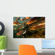 Red Salmon Oncorhynchus Nerka Wall Decal Design 5