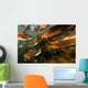 Red Salmon Oncorhynchus Nerka Wall Decal Design 5