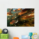 Red Salmon Oncorhynchus Nerka Wall Decal Design 5
