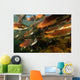 Red Salmon Oncorhynchus Nerka Wall Decal Design 5