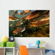 Red Salmon Oncorhynchus Nerka Wall Decal Design 5