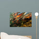 Red Salmon Oncorhynchus Nerka Wall Decal Design 4