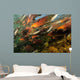 Red Salmon Oncorhynchus Nerka Wall Decal Design 4