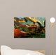 Red Salmon Oncorhynchus Nerka Wall Decal Design 3