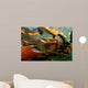 Red Salmon Oncorhynchus Nerka Wall Decal Design 3