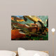Red Salmon Oncorhynchus Nerka Wall Decal Design 3