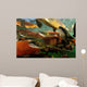 Red Salmon Oncorhynchus Nerka Wall Decal Design 3