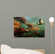 Red Salmon Oncorhynchus Nerka Wall Decal Design 2