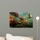 Red Salmon Oncorhynchus Nerka Wall Decal Design 2