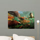Red Salmon Oncorhynchus Nerka Wall Decal Design 2