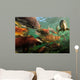 Red Salmon Oncorhynchus Nerka Wall Decal Design 2