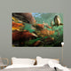 Red Salmon Oncorhynchus Nerka Wall Decal Design 2