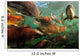 Red Salmon Oncorhynchus Nerka Wall Decal Design 2