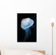 Moon Jellyfish Aurelia Aurita Wall Decal Design 8