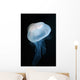 Moon Jellyfish Aurelia Aurita Wall Decal Design 8