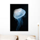 Moon Jellyfish Aurelia Aurita Wall Decal Design 8