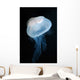 Moon Jellyfish Aurelia Aurita Wall Decal Design 8