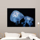 Moon Jellyfish Aurelia Aurita Wall Decal Design 4