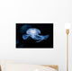 Moon Jellyfish Aurelia Aurita Wall Decal Design 3
