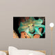 Caribbean Reef Octopus Tent Wall Decal