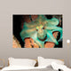 Caribbean Reef Octopus Tent Wall Decal