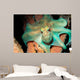 Caribbean Reef Octopus Tent Wall Decal