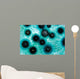 Blue Button Porpita Porpita Wall Decal