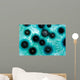 Blue Button Porpita Porpita Wall Decal