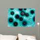Blue Button Porpita Porpita Wall Decal